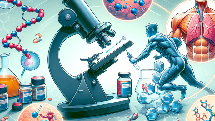 Trenbolone enanthate use in sports pharmacology