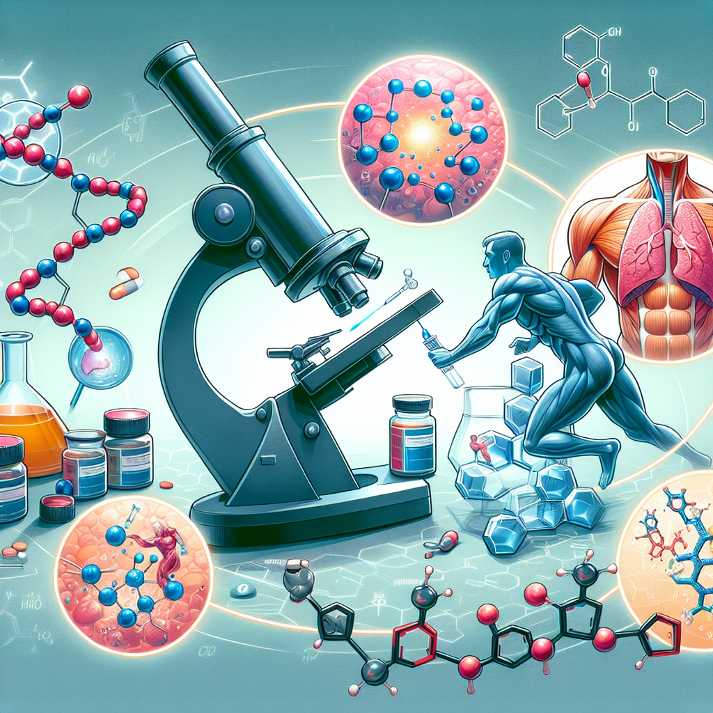 Trenbolone enanthate use in sports pharmacology