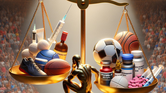 Trenbolone mix and doping: ethical implications in sports