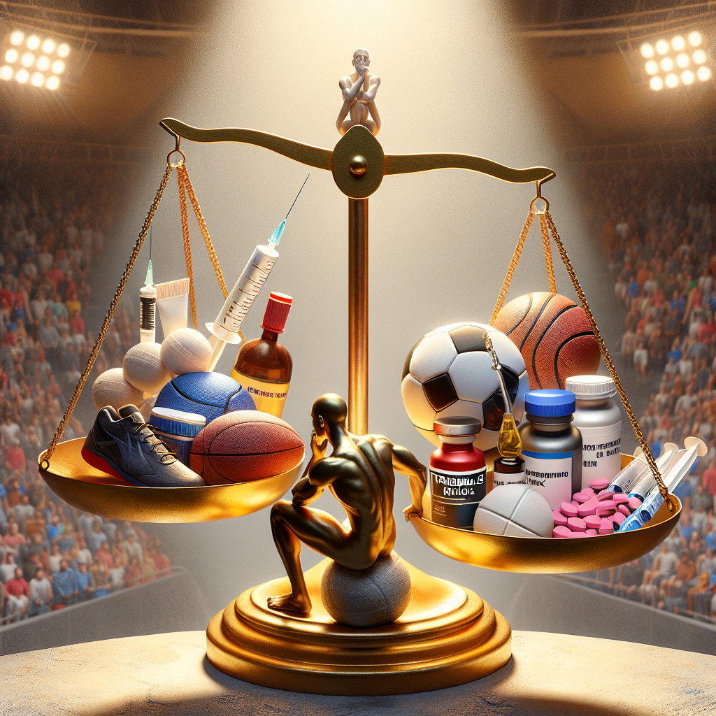 Trenbolone mix and doping: ethical implications in sports