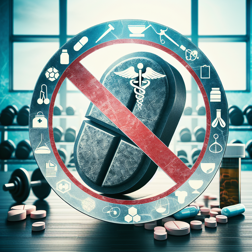 Trenbolone: the banned muscle enhancer in sports