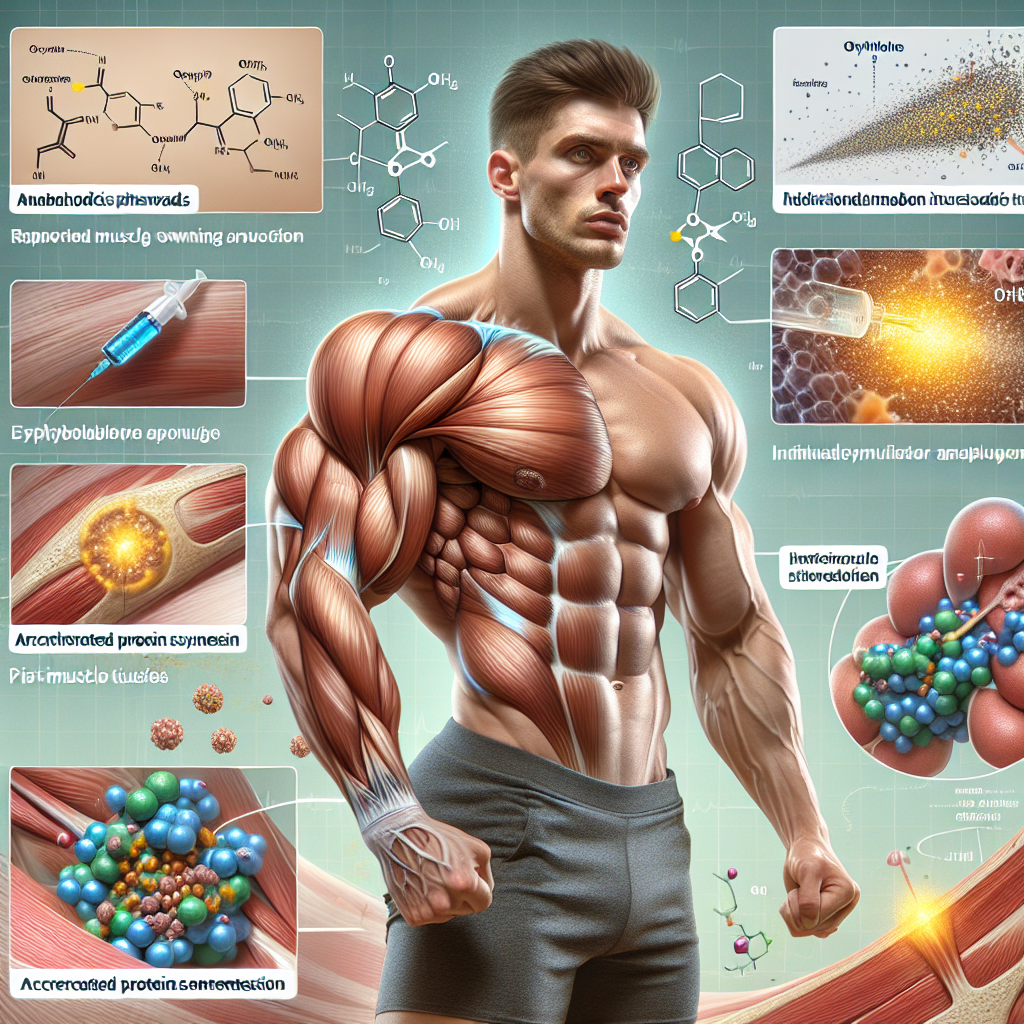 Unlocking the secret to rapid muscle growth with oxymetholone injection