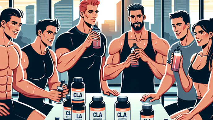 Utilizing cla as an anti-inflammatory supplement for athletes