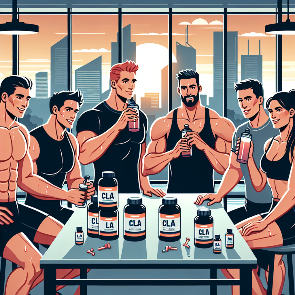 Utilizing cla as an anti-inflammatory supplement for athletes