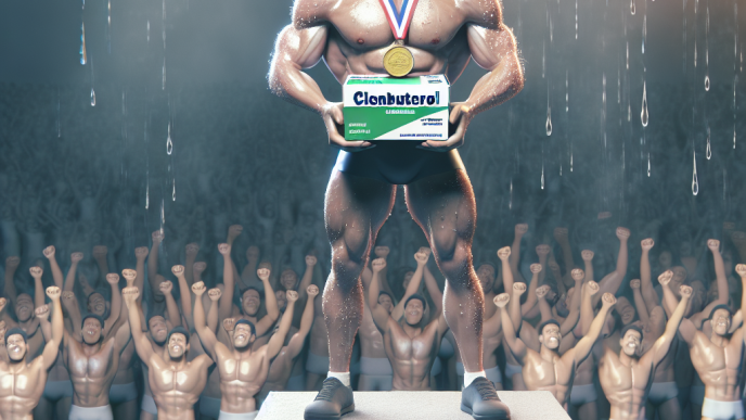 Clenbuterol and physical endurance: a winning combination