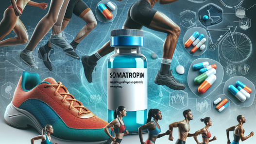 Enhancing endurance: somatropin for athletes