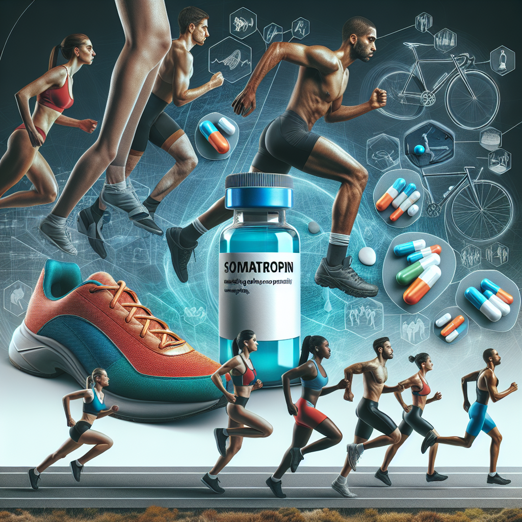 Enhancing endurance: somatropin for athletes