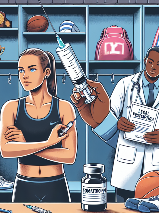 Legal use of somatropin in sports
