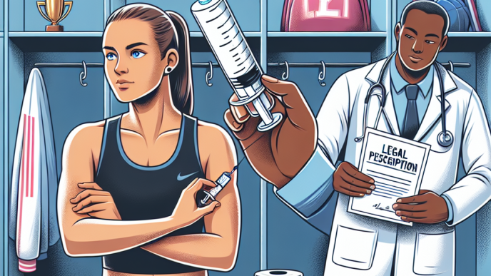 Legal use of somatropin in sports