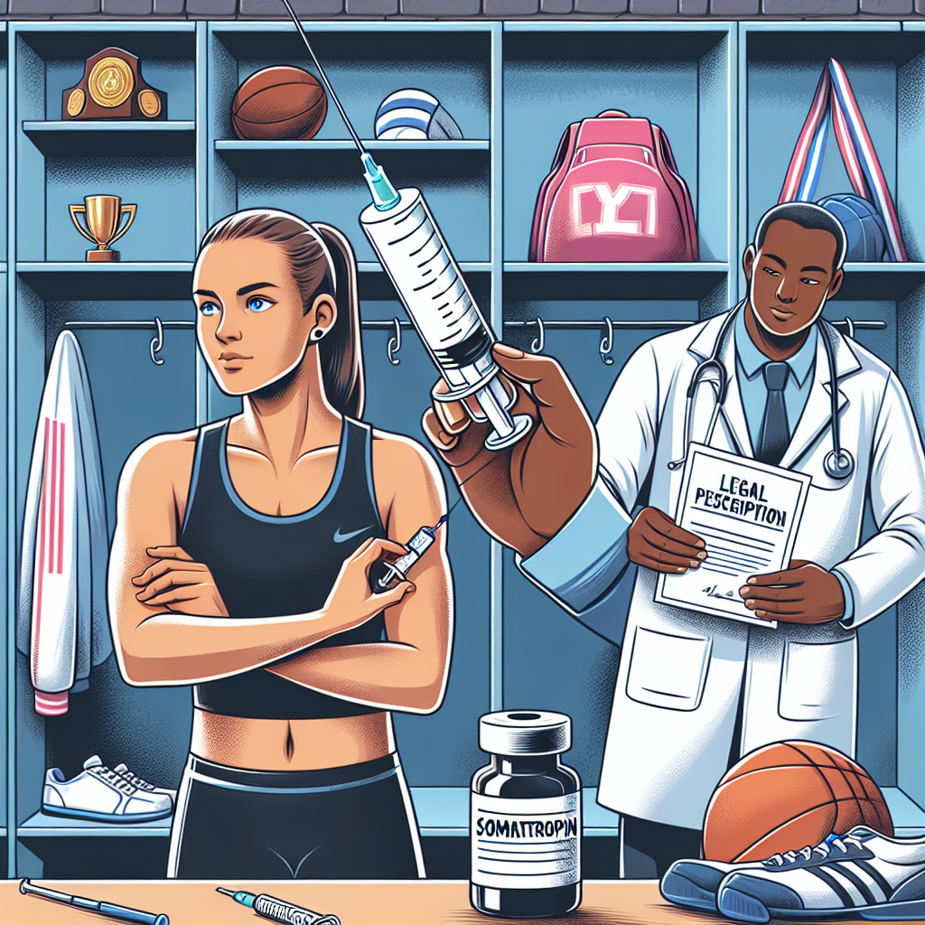 Legal use of somatropin in sports
