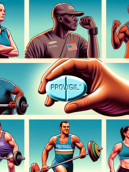 Modafinil (provigil): legal doping in the world of sports