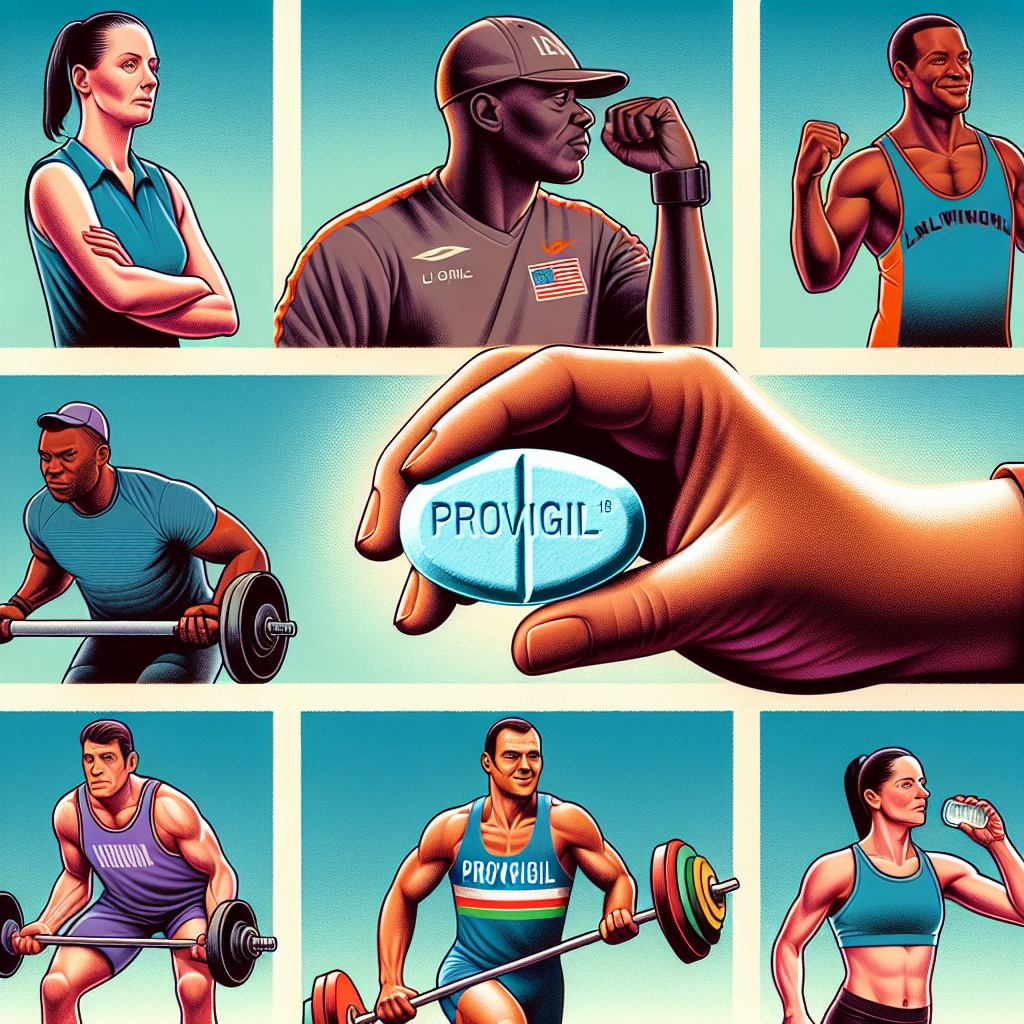 Modafinil (provigil): legal doping in the world of sports