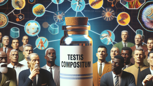 New ally for athletes and bodybuilders: testis compositum