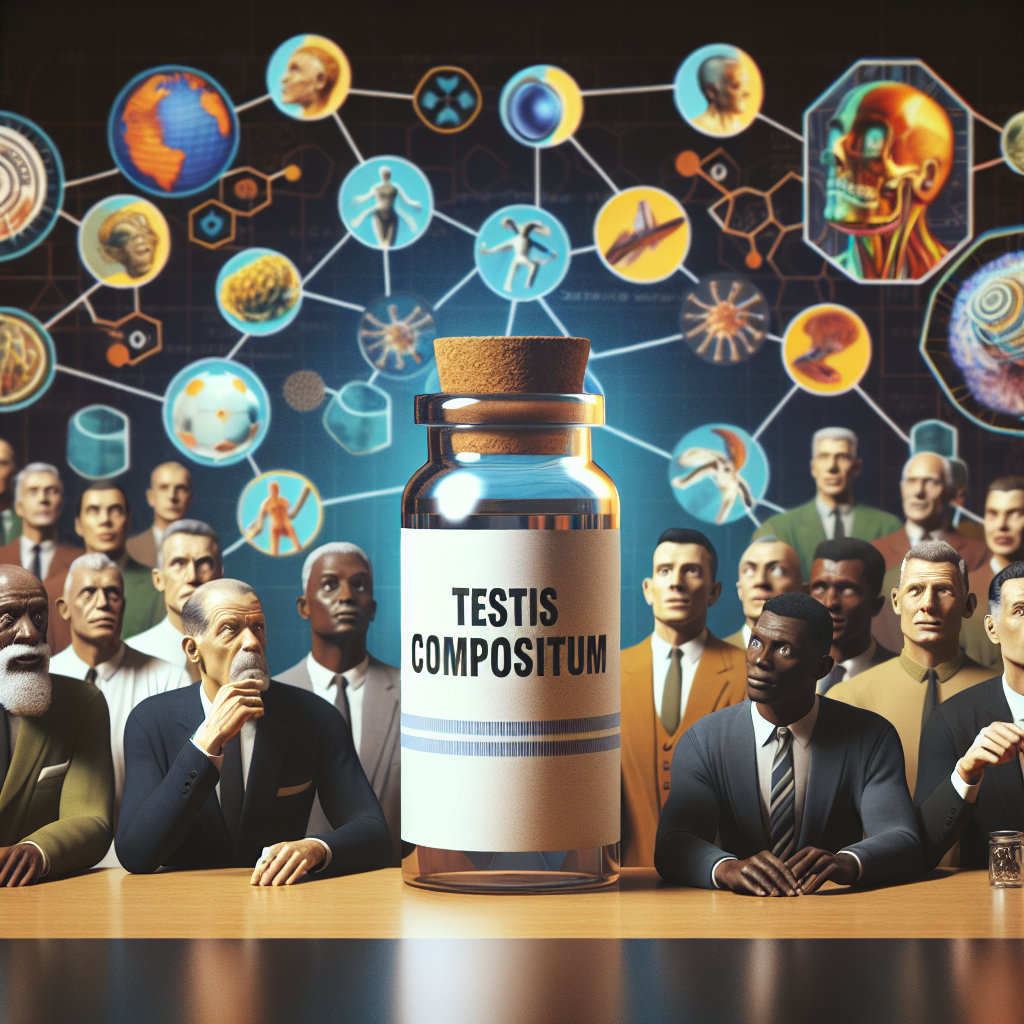 New ally for athletes and bodybuilders: testis compositum