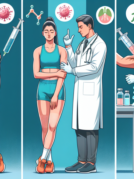 Positive effects of bactericidal water injections on athletes