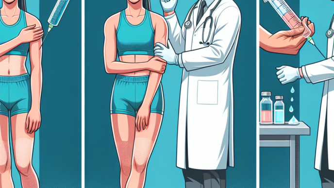 Positive effects of bactericidal water injections on athletes