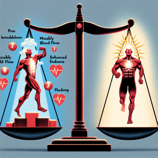 Pros and cons of using tadalafil citrate for athletic performance