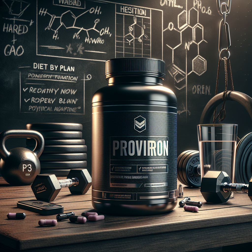 Proviron: potent supplement for physical endurance