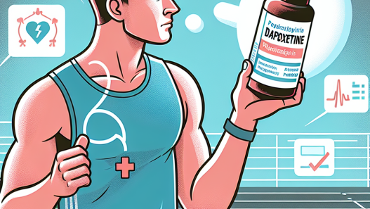 Safety of dapoxetine (priligy) usage in athletes