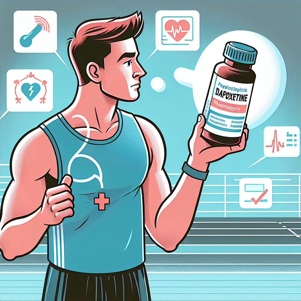 Safety of dapoxetine (priligy) usage in athletes