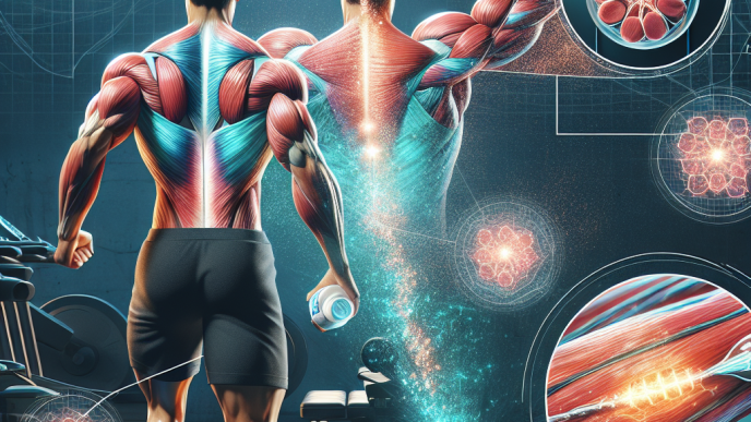 Semaglutide in post-workout muscle recovery