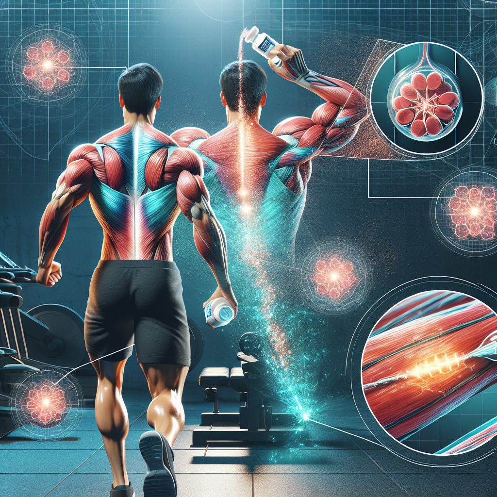 Semaglutide in post-workout muscle recovery