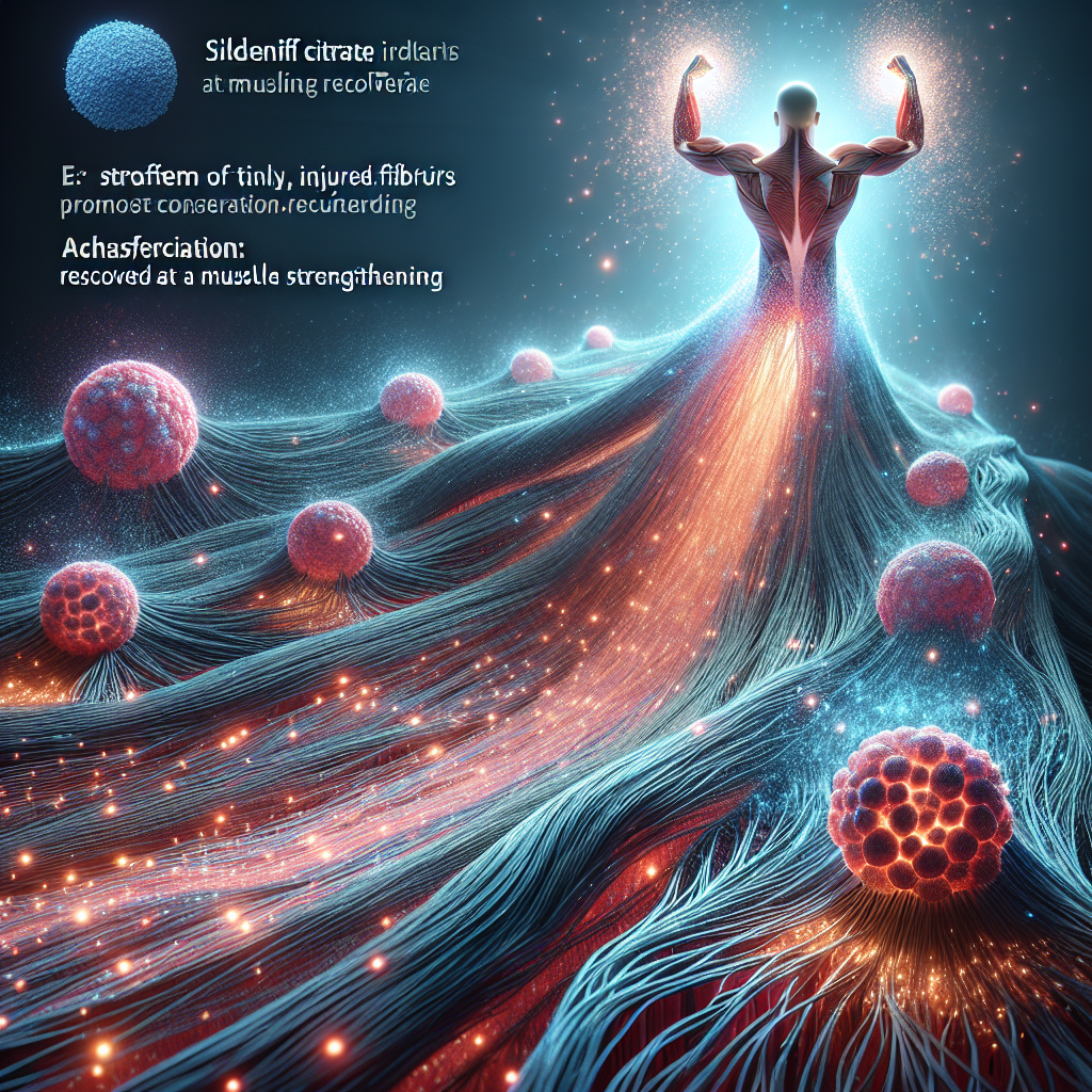 Sildenafil citrate and its impact on muscle recovery