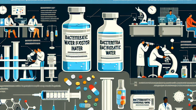 The efficacy of bacteriostatic water for injections in sports pharmacology