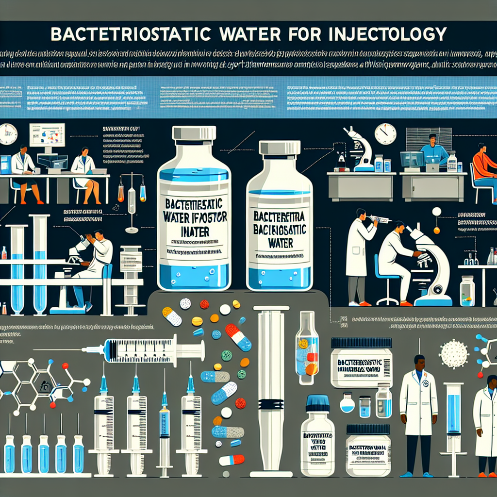The efficacy of bacteriostatic water for injections in sports pharmacology