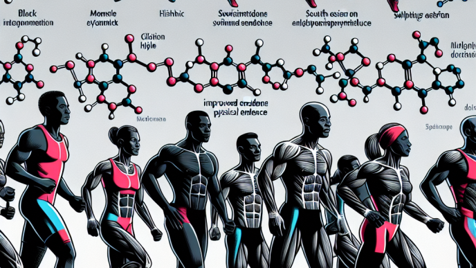 Tirzepatide's efficacy in improving athletes' physical endurance