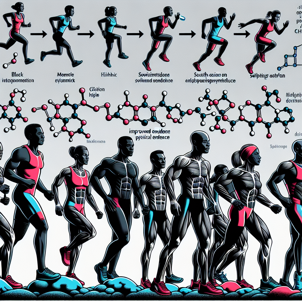 Tirzepatide's efficacy in improving athletes' physical endurance
