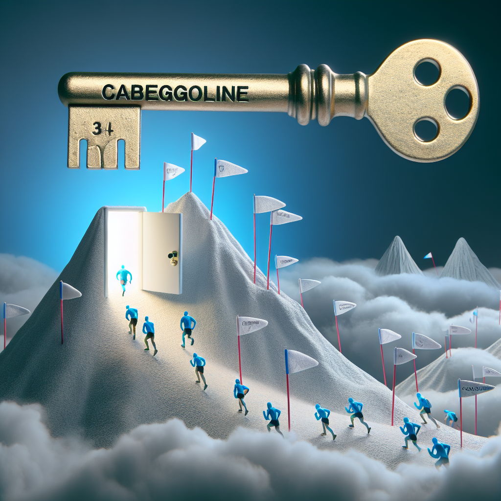 Cabergoline: the key to enhancing physical endurance