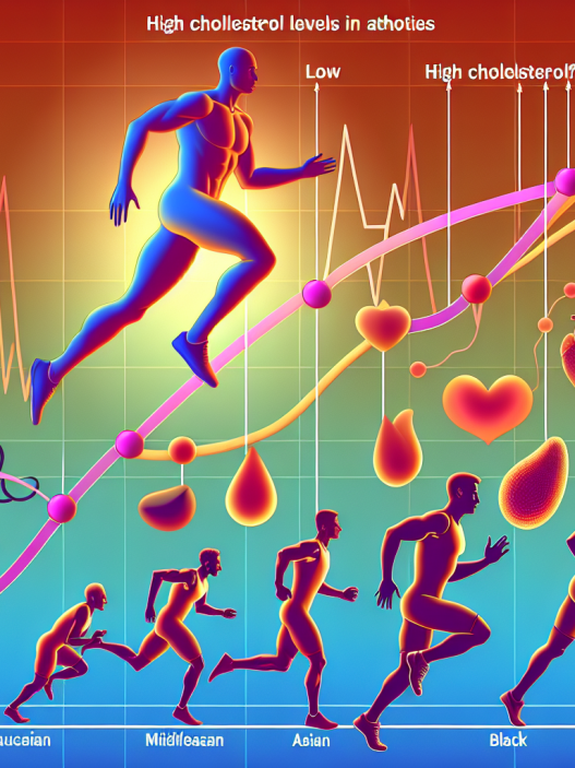 Cholesterol levels and aerobic performance in athletes
