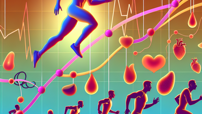 Cholesterol levels and aerobic performance in athletes