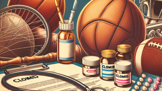 Clomid: option for improving sports performance