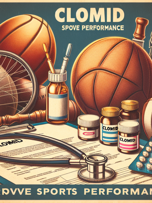 Clomid: option for improving sports performance