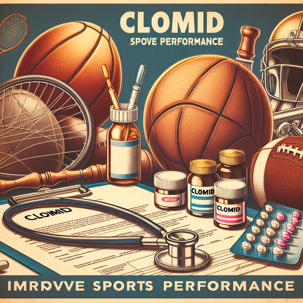 Clomid: option for improving sports performance