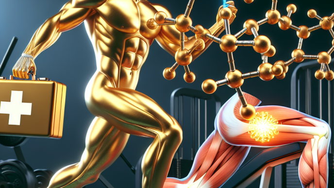 Dehydroepiandrosterone: an ally for muscle recovery