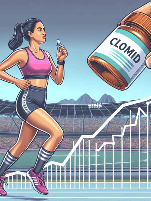 Enhancing sports performance with clomid