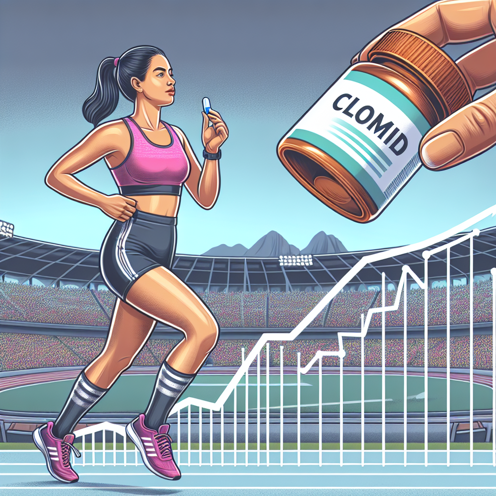 Enhancing sports performance with clomid