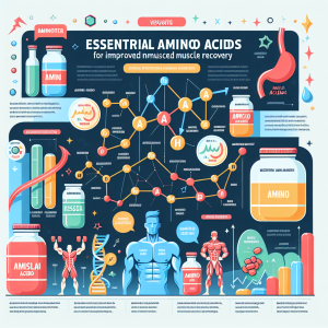 Essential amino acids for improved muscle recovery