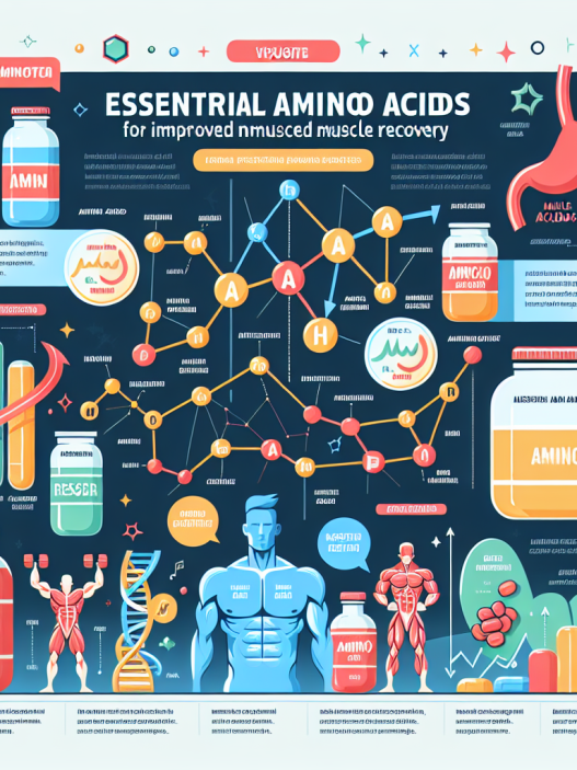 Essential amino acids for improved muscle recovery