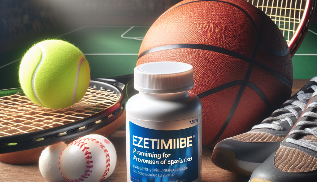Ezetimibe: promising for preventing sports injuries