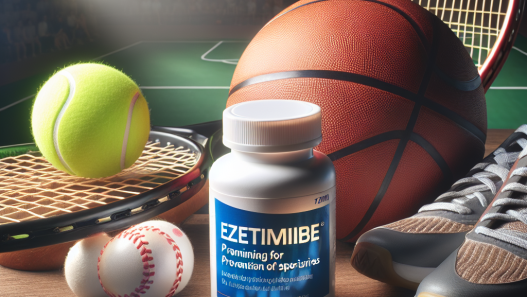 Ezetimibe: promising for preventing sports injuries