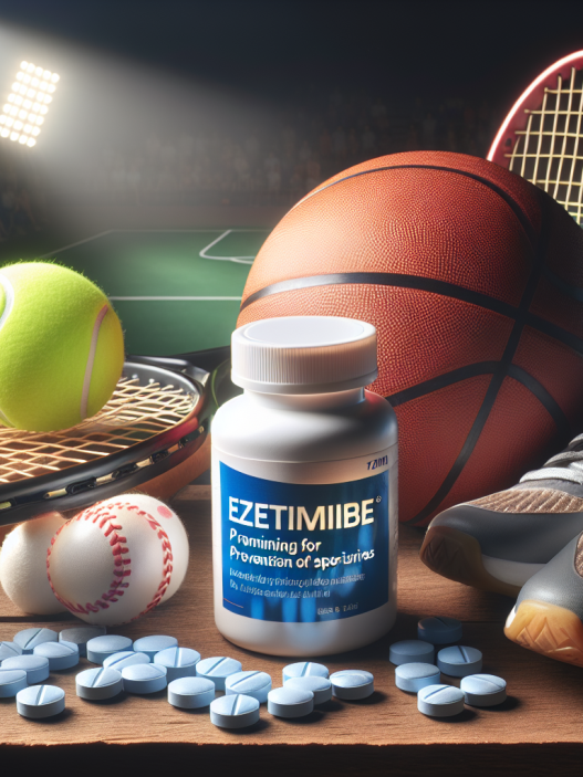Ezetimibe: promising for preventing sports injuries