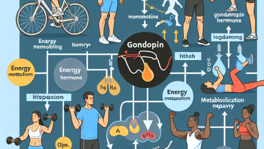 Gonadotropin: its role in energy metabolism during physical activity