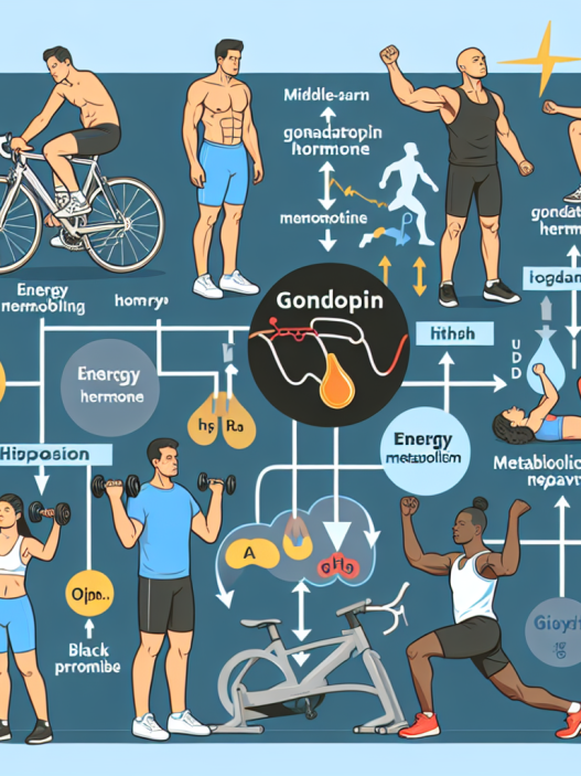 Gonadotropin: its role in energy metabolism during physical activity