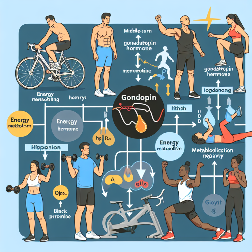 Gonadotropin: its role in energy metabolism during physical activity