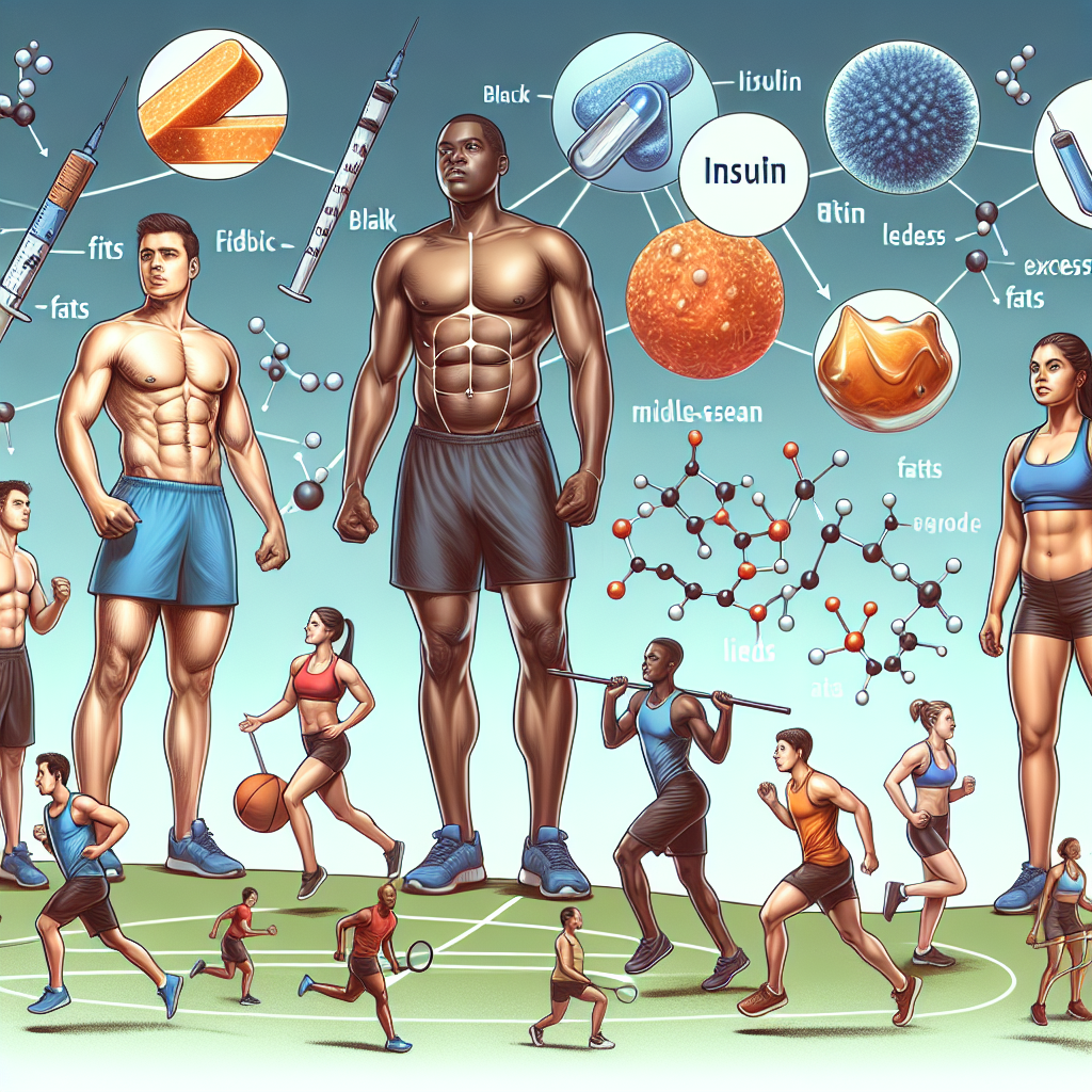 Insulin as a modulator of lipid metabolism in athletes' bodies