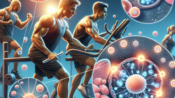 Leveraging gonadotropin for muscle repair post-training